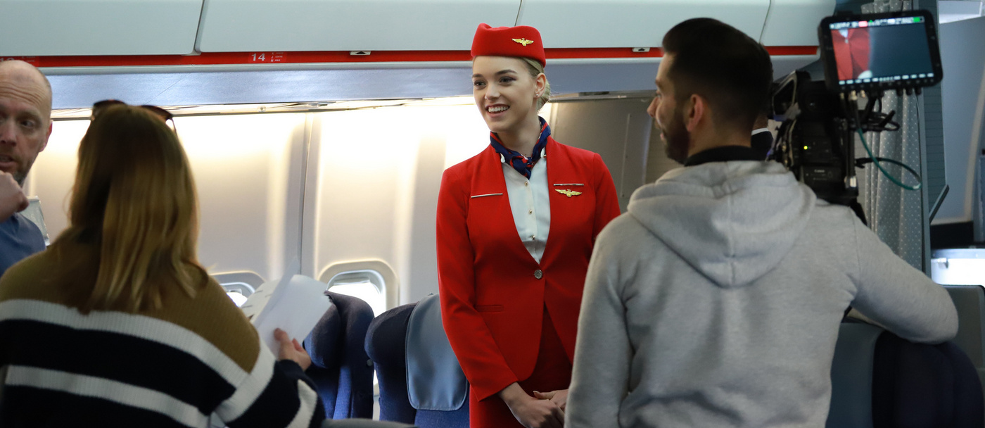 Making of - The flight attendants