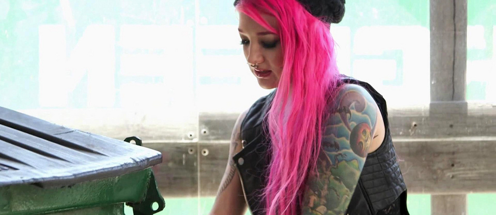 Tatouées et surexcitées