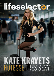 Kate Kravetz hôtesse tres sexy