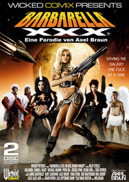 Barbarella XXX: eine parodie von Axel Braun