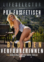 POV Fußfetisch mit blonden Verführerinnen