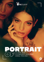 Portrait of Clara Mia and Clémence Audiard and Anna Polina