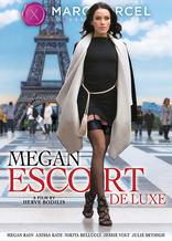 Megan, escort de Luxe