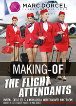 Making of - The flight attendants
