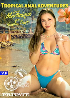 Tropical anal adventures from Martinique