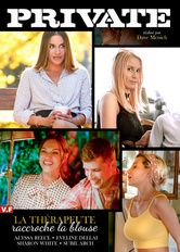 La thérapeute raccroche la blouse