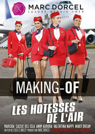 Making of - Les hôtesses de l'air
