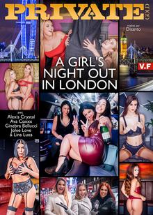 A girl's night out in London