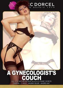 A gynecologist's couch