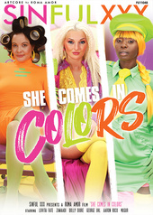She comes in colors