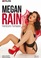 Megan Rain get wet