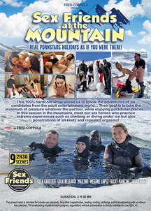 Sex Friends at the mountain