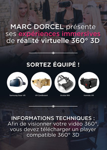 Dans la peau d'un Acteur X - VR