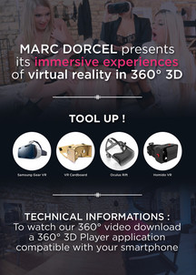 Being a porn performer - VR