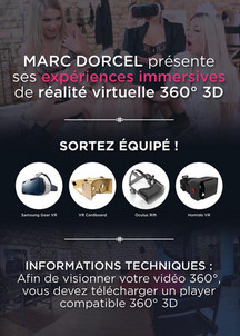 Dans la peau d’une actrice X - VR