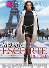Megan, escorte de Luxe