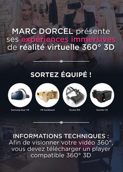 Dans la peau d’une actrice X - VR