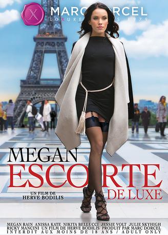 Megan, escorte de Luxe