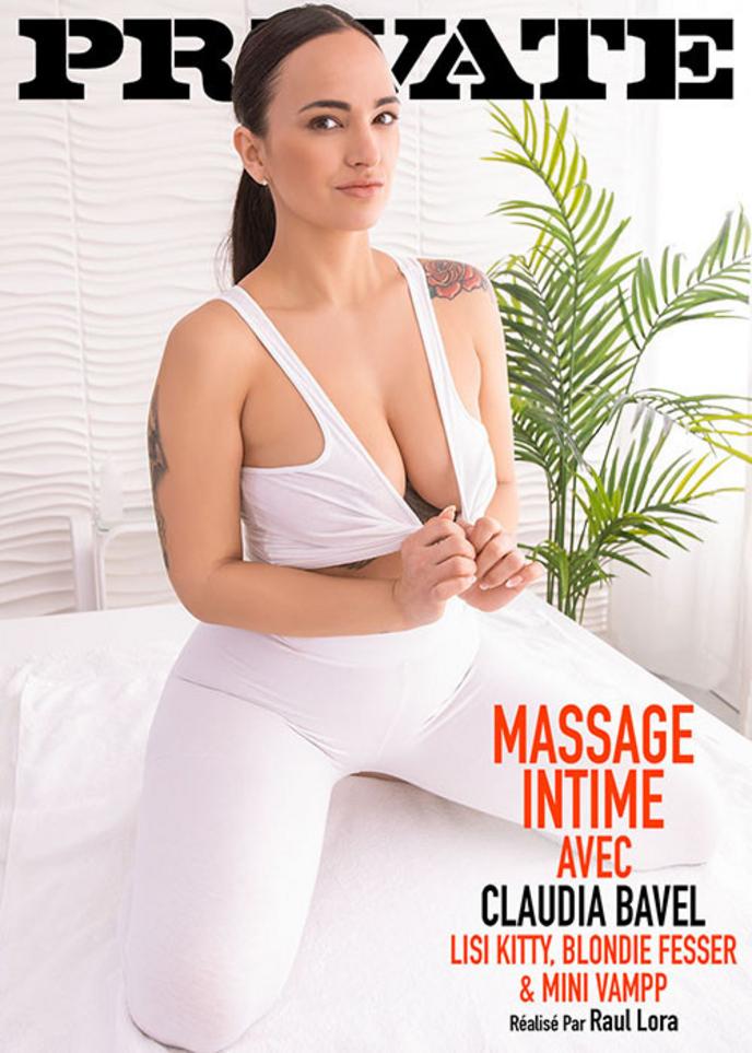 Massage intime avec Claudia Bavel, Lisi Kitty, Blondie Fesser et Mini Vampp