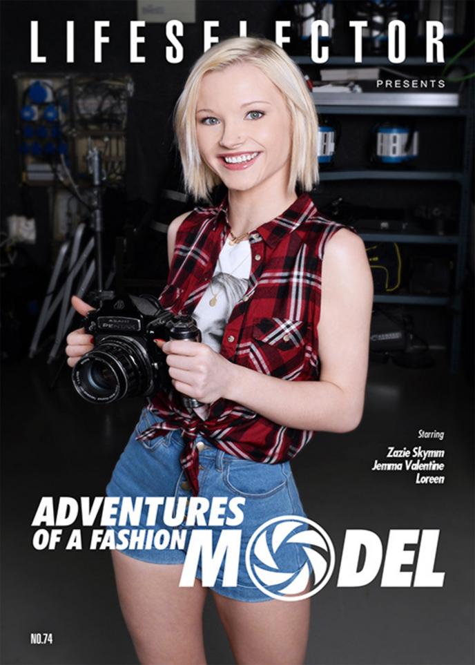 Adventures of a fashion model