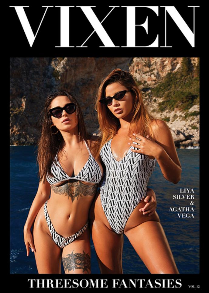 Threesome fantasies vol.12