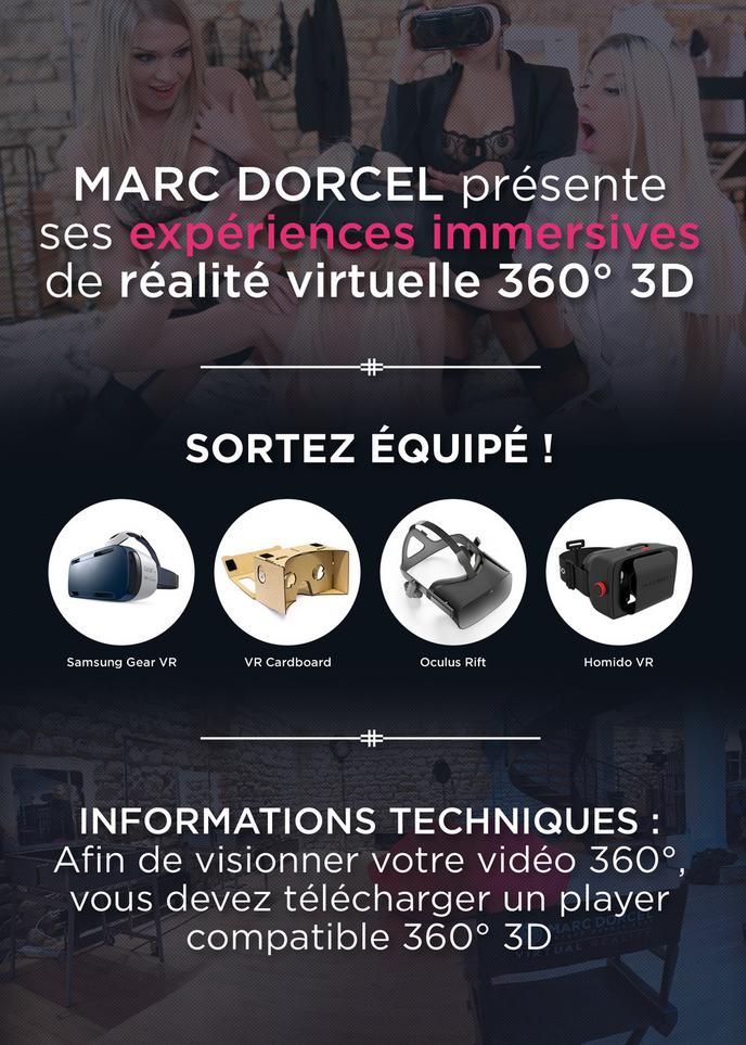 Dans la peau d'un Acteur X - VR