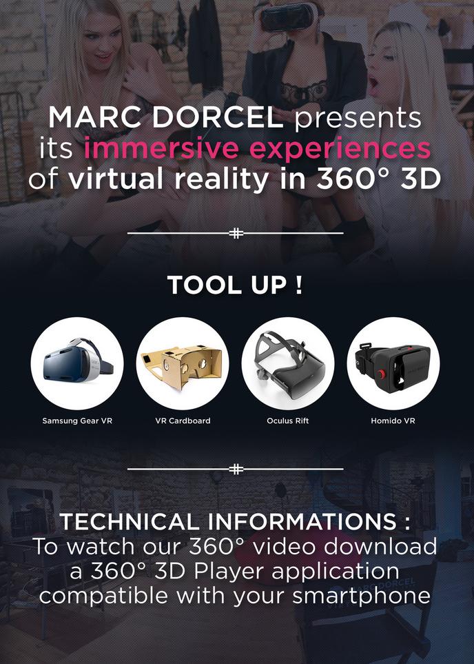 Being a porn performer - VR