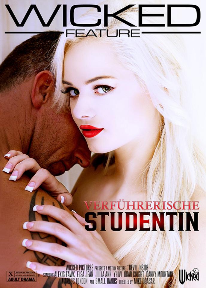 Verführerische studentin