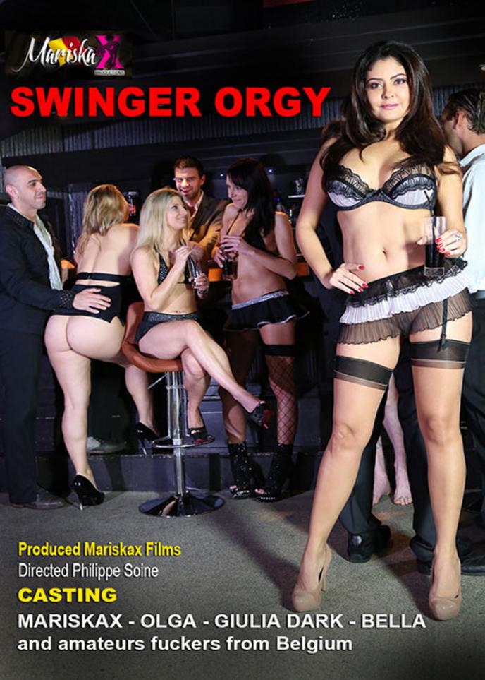Swinger orgy, porn movie in VOD XXX - streaming or download
