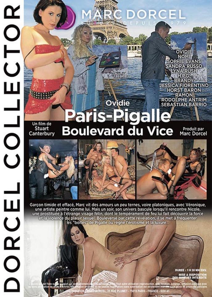 Paris-Pigalle boulevard du vice