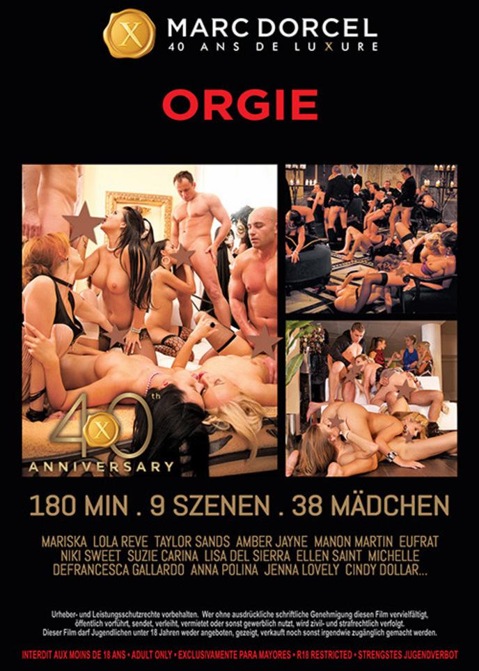 40. Jubiläum : Orgie