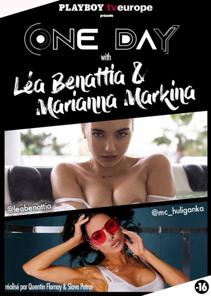 One day with : Léa Benattia and Marianna Markina