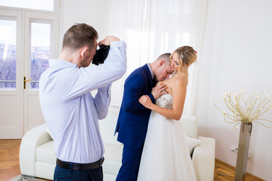 Une wedding planner si sexy