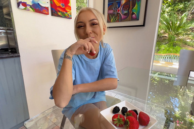 Ein Tag mit Chloe Temple und Sky Pierce