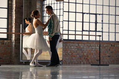 Ballerina by day, Escort by night