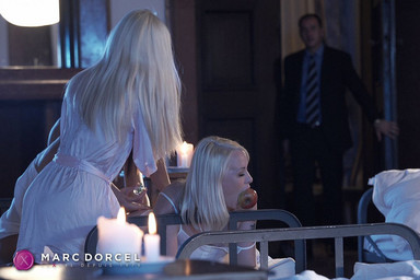 Léa Guerlin, die erste nacht im Mädchenschlafsaal