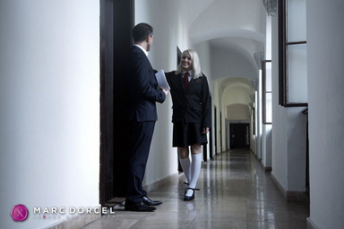 Léa Guerlin : first night in the girls' Dormitory