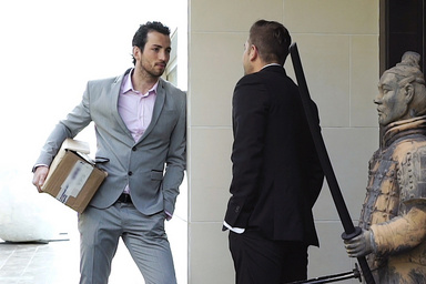 C'est qui le patron ?!