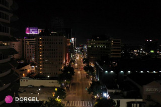 One night in Los Angeles