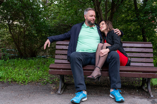 Tromperie et gang bang