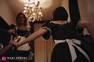 French Maid Service : Claire & Cara at your service