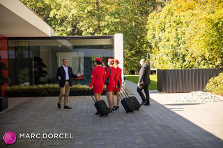 Dorcel Airlines - indecent flight attendants