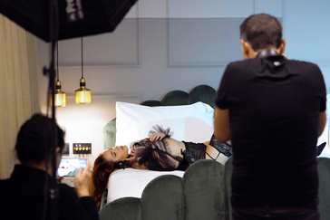 From behind : Gianluca Bonanno, Marco Tenaglia, Fabrice Labit