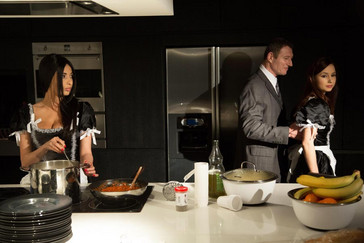 The Education of a young maid