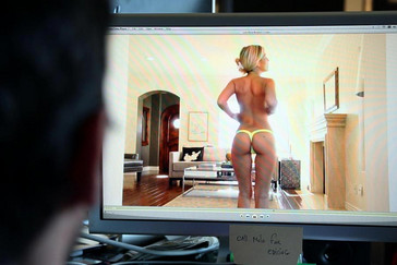 The orgy initiation of Lola