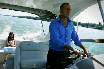 Secretary with Glasses