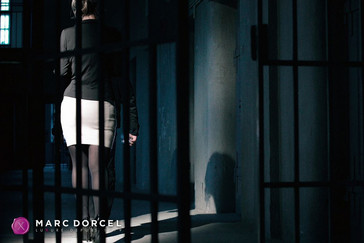 Hot nights in prison