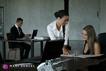 Tiffany, sexy secretary