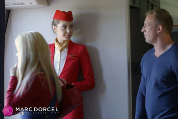 Dorcel Airlines - Sexgeile stewardessen