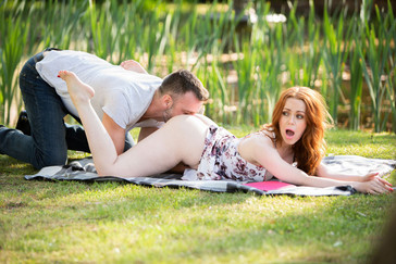 Ohne Höschen in der Öffentlichkeit